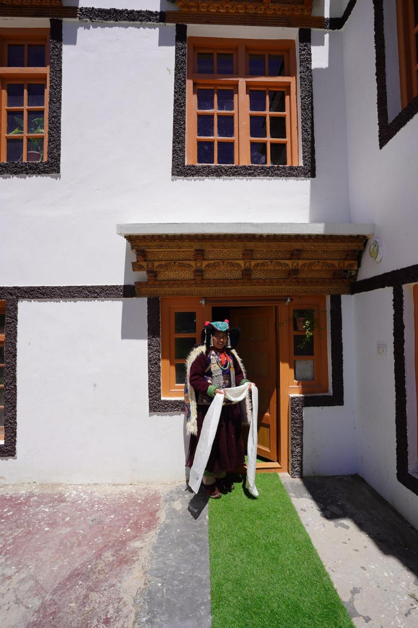 Guru View Home Stay Padam Kültér fotó