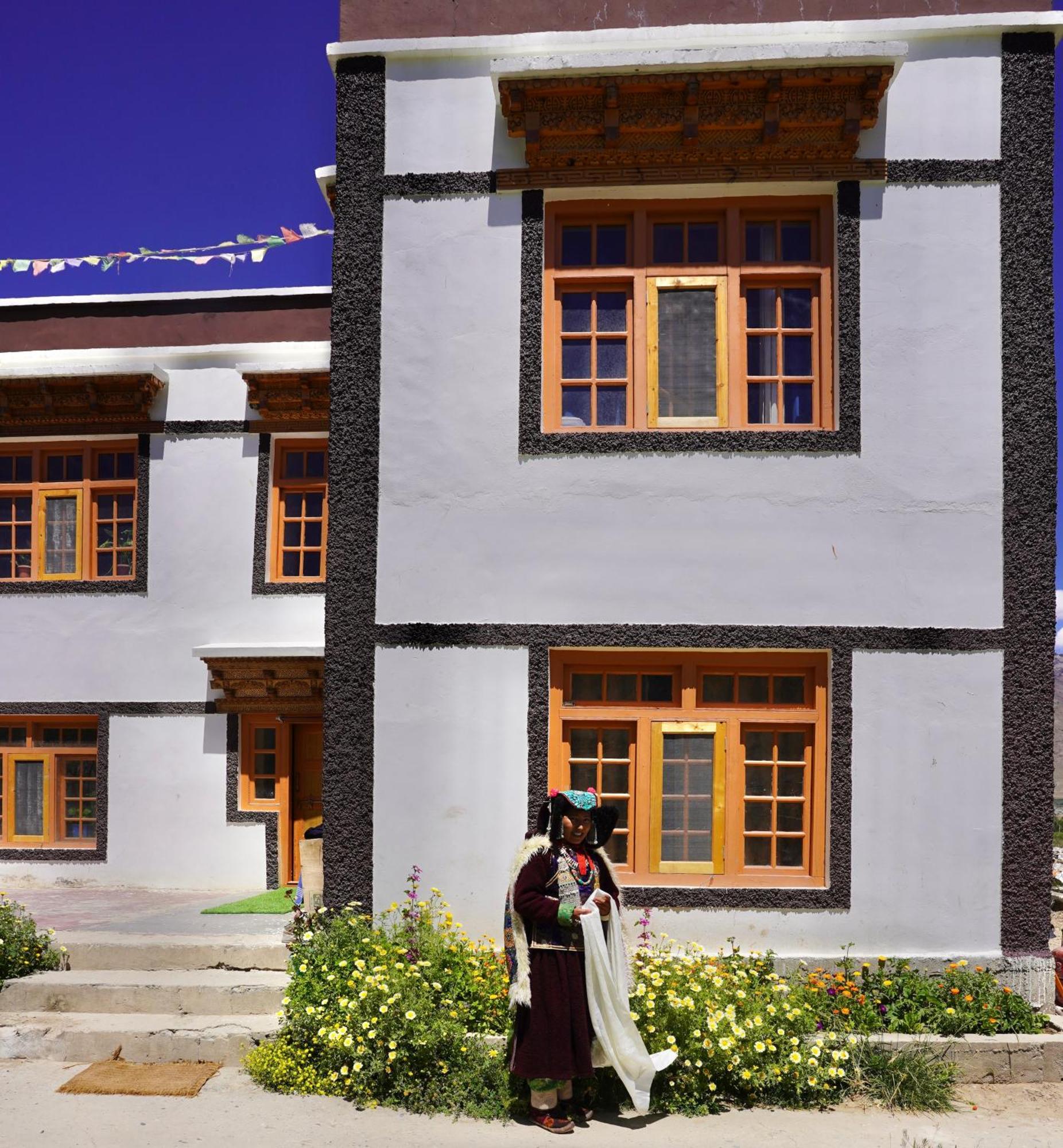 Guru View Home Stay Padam Kültér fotó